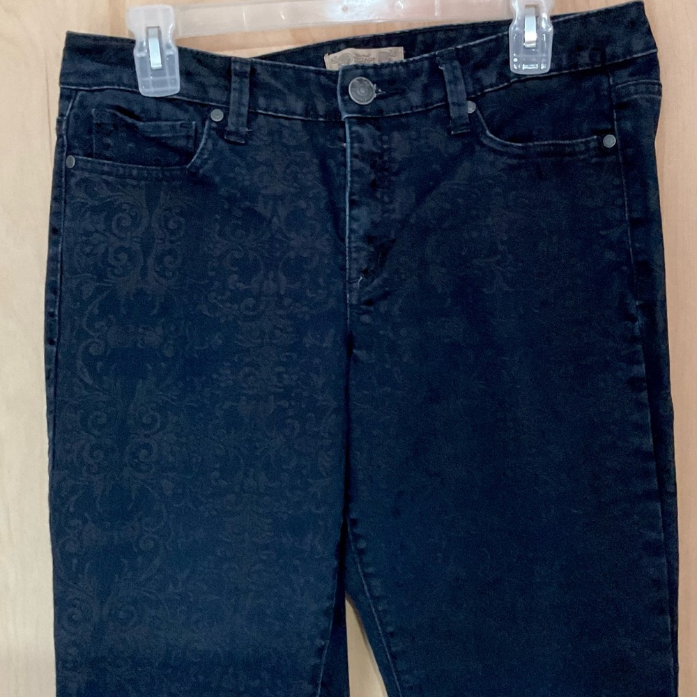 Nine West Vintage America Jeans Cool Pattern - EUC